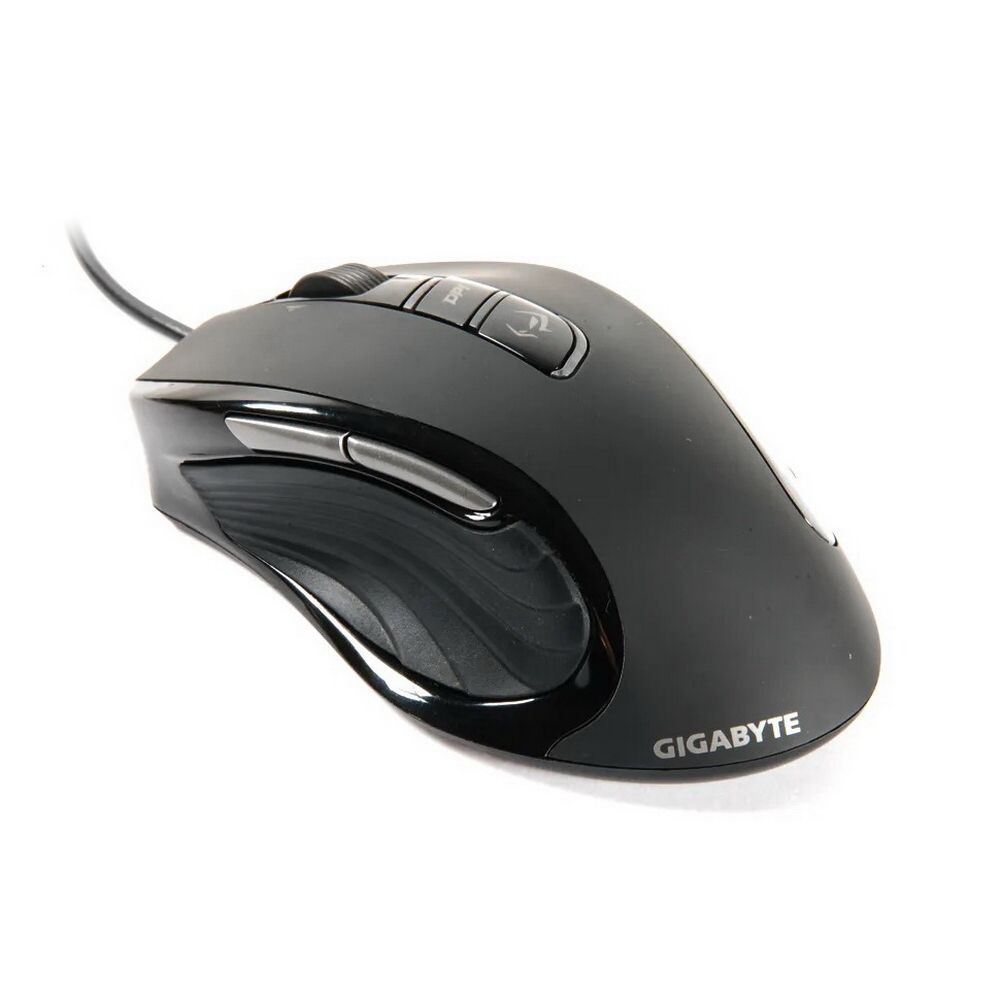 Мышь Gigabyte GM-M6980X V11 /USB MICE/LASER/BLK, игровая, проводная (USB, 1.8м), 5600dpi