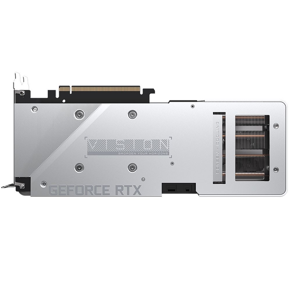 Видеокарта Gigabyte RTX3060Ti VISION OC 8GB GDDR6 256bit 2xDP 2xHDMI 3FAN RTL {10} (309466)