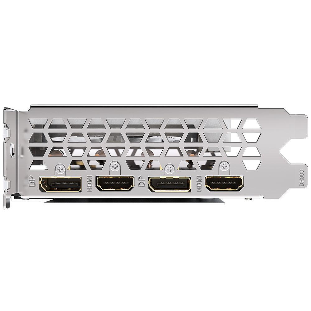 Видеокарта Gigabyte RTX3060Ti VISION OC 8GB GDDR6 256bit 2xDP 2xHDMI 3FAN RTL {10} (309466)