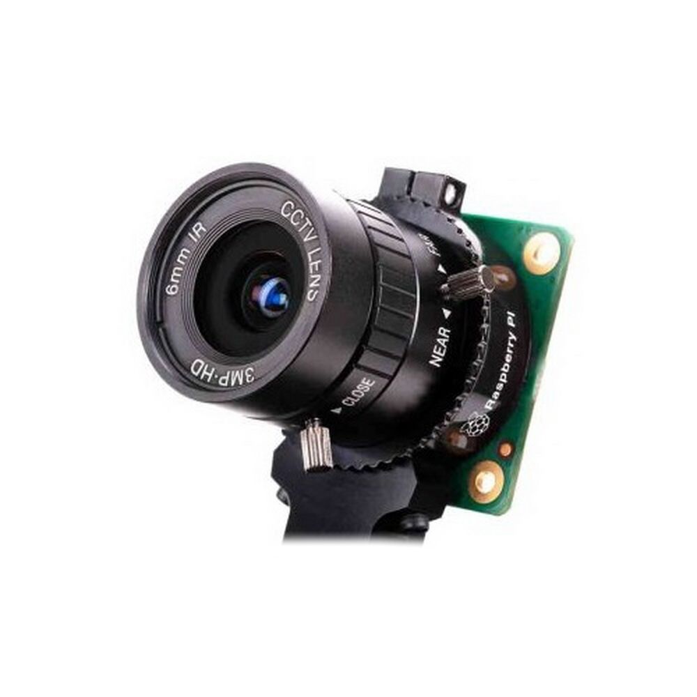 WEB камера Raspberry Pi Raspberry Pi Широкоугольный объектив камеры высокого разрешения, 6mm Wide Angle Lense, (SC0124) , 201-2855