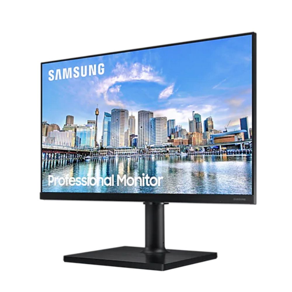 Монитор Samsung 27» SAMSUNG F27T450FQI Black (IPS, 1920x1080, HDMI+DP, 5 ms, 178°/178°, 250 cd/m, 1000:1, Pivot) (675478)