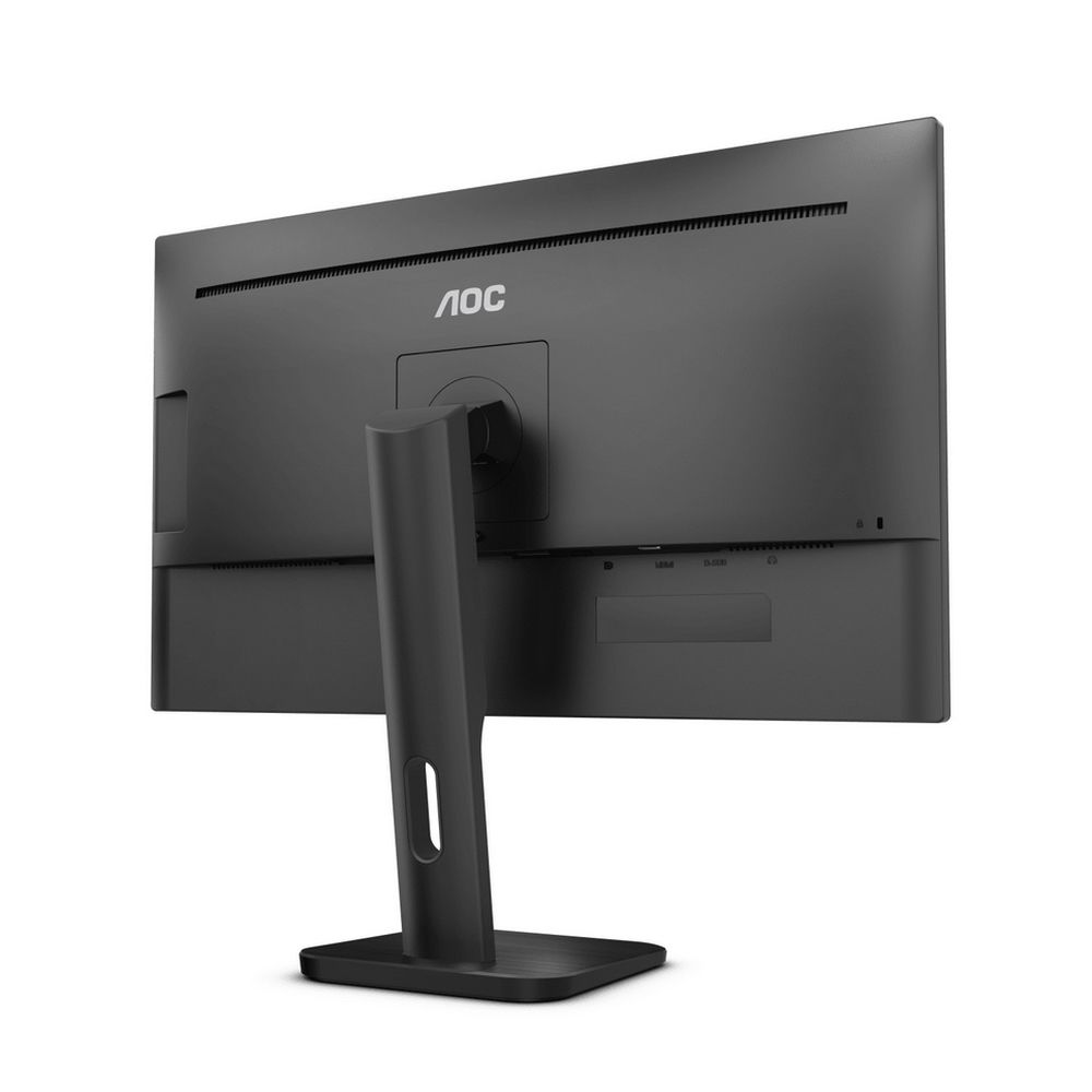Монитор AOC 23.8" 24P1 Black (IPS, 1920x1080, D-sub+DVI+HDMI+DP, 5 ms, 178°/178°, 250 cd/m, 50M:1, MM) (146630)