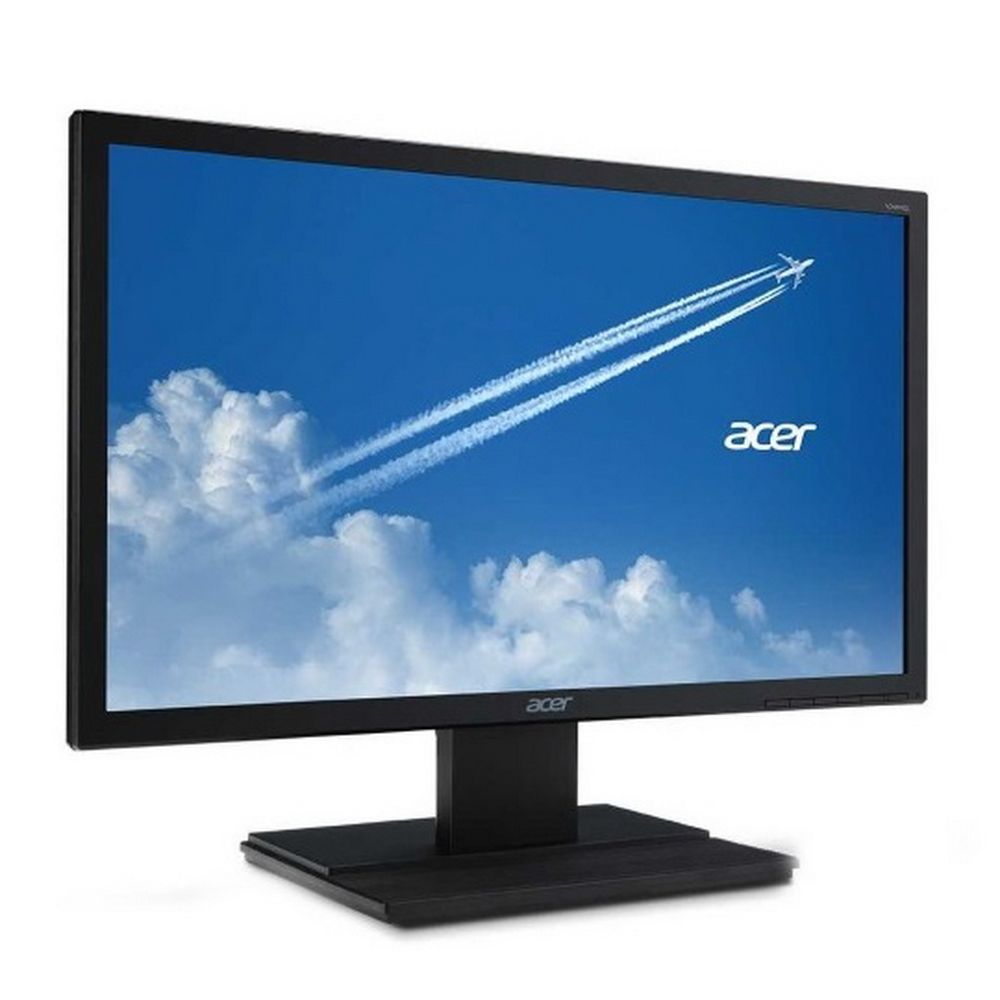 Монитор Acer 23.6" V246HQLbi Black (VA, 1920x1080, D-sub+HDMI, 5 ms, 178°/178°, 250 cd/m, 100M:1, встр. БП VESA) (440720)