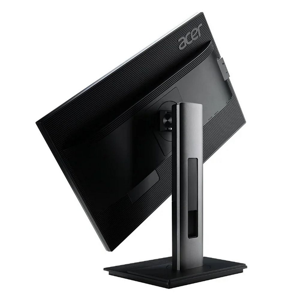 Монитор Acer 23.8" B246HYLAYMDPR Black (IPS, 1920x1080, D-sub+DVI+DP, 6 ms, 178°/178°, 250 cd/m, 100M:1, MM, Pivot)