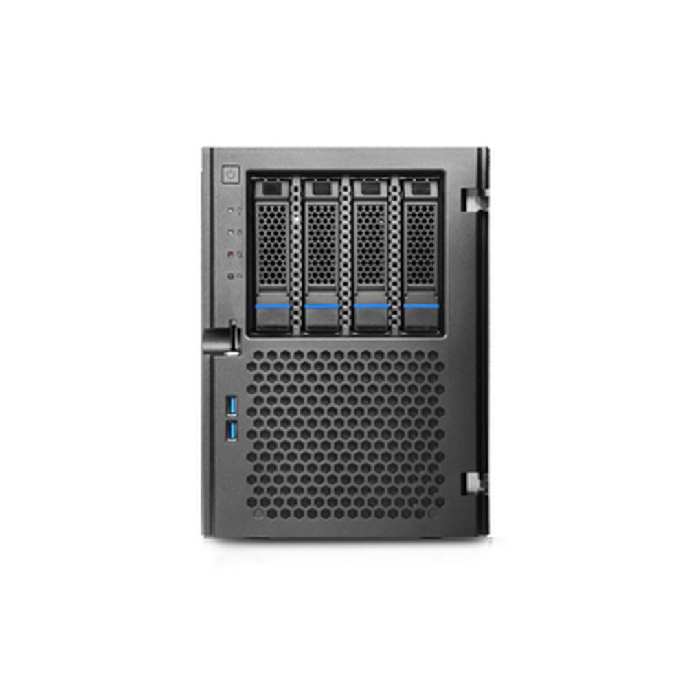 Корпус Chenbro SR30169 (SR30169H03*14850) Mini-Tower mini-ITX wo PSU (standart PS/2 PSU), w/USB, BK, w/SATAII/SAS BP 220x270x310 мм (759239)