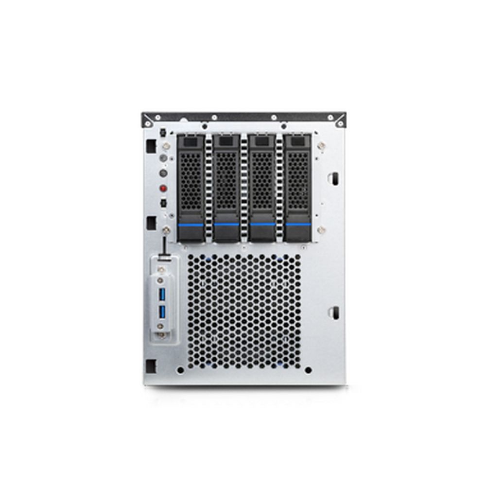 Корпус Chenbro SR30169 (SR30169H03*14850) Mini-Tower mini-ITX wo PSU (standart PS/2 PSU), w/USB, BK, w/SATAII/SAS BP 220x270x310 мм (759239)