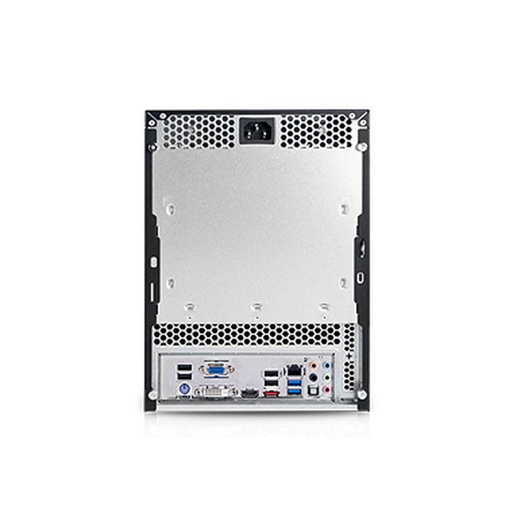 Корпус Chenbro SR30169 (SR30169H03*14850) Mini-Tower mini-ITX wo PSU (standart PS/2 PSU), w/USB, BK, w/SATAII/SAS BP 220x270x310 мм (759239)
