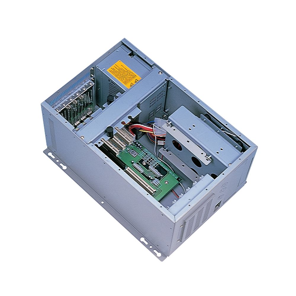 Корпус Advantech IPC-6606BP-00D Desktop/Wallmount Chassis, PICMG 1.0/1.3, Drive bays: 1*5.25" + 1*3.5", 6xFullSize ExpSlot, 1x90mm fan, w/o PSU, Dim(WHD): 174x254x396mm