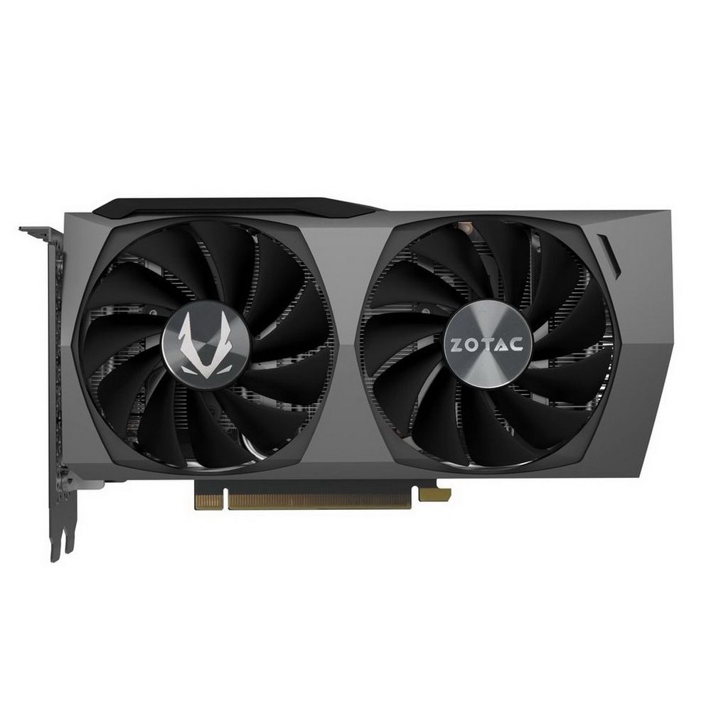 Видеокарта Zotac RTX3060 TWIN EDGE OC 12GB GDDR6 192bit 3xDP HDMI 2FAN LHR RTL {10} (622830)