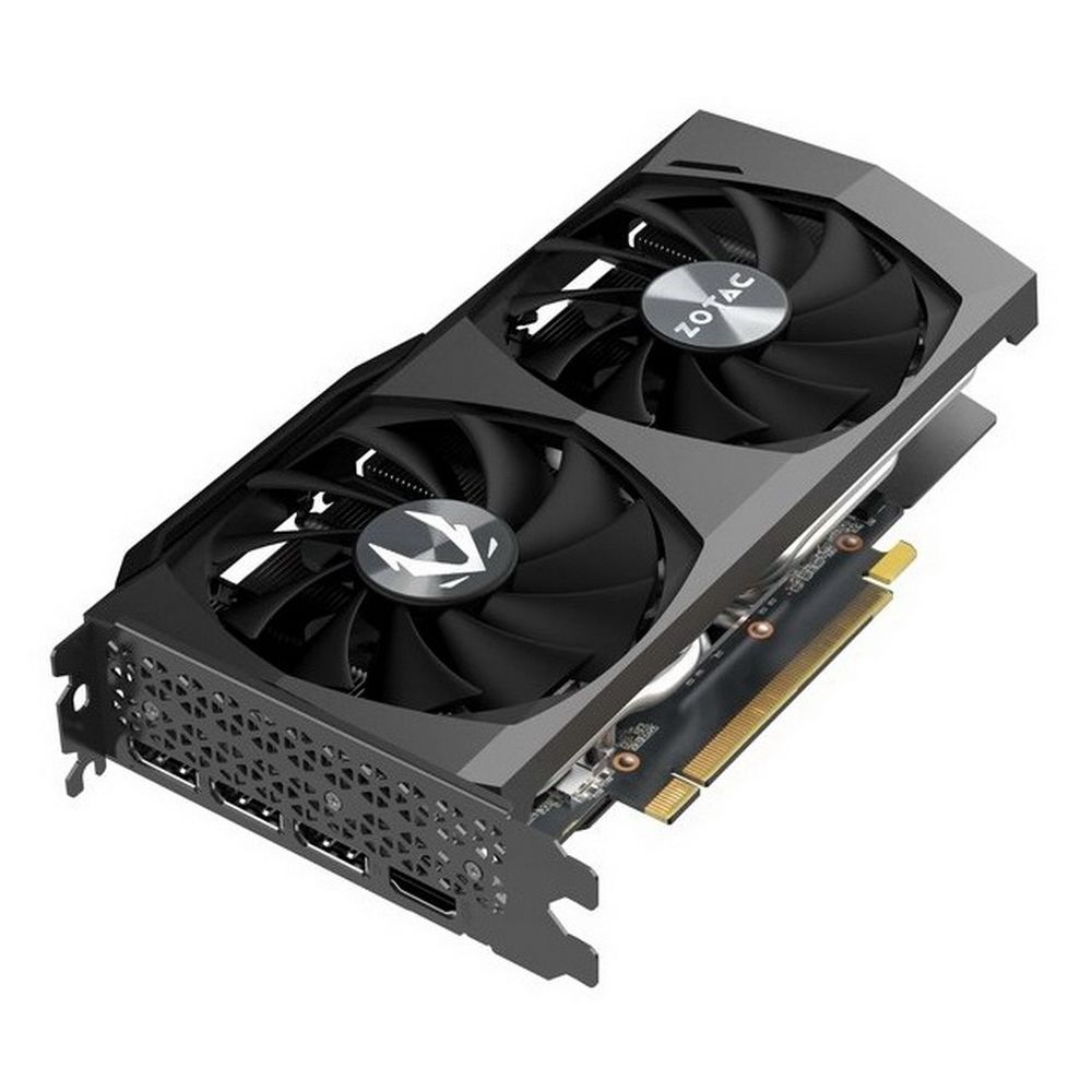 Видеокарта Zotac RTX3060 TWIN EDGE OC 12GB GDDR6 192bit 3xDP HDMI 2FAN LHR RTL {10} (622830)