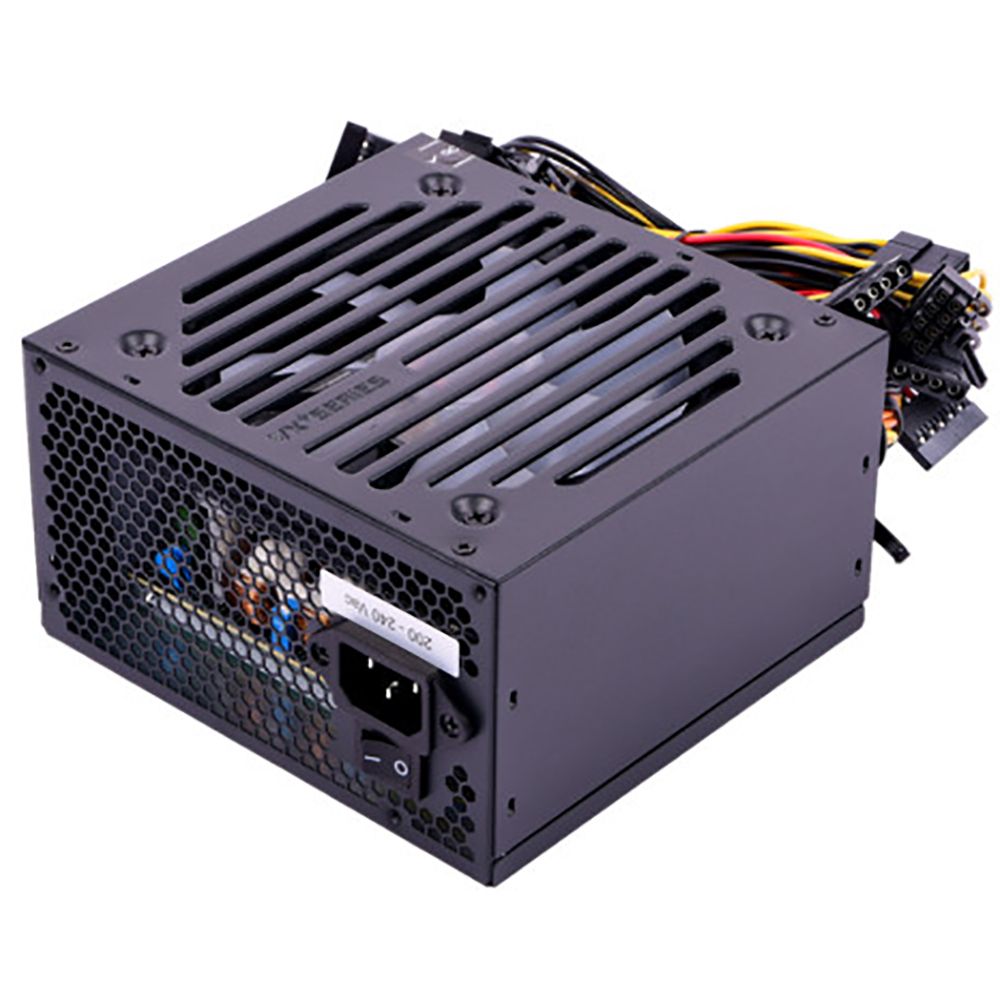Блок питания AeroCool VX Plus 500 RGB 500W , ATX v2.3 , RGB Fan 12cm , 500mm cable , Retail {10} (152687)