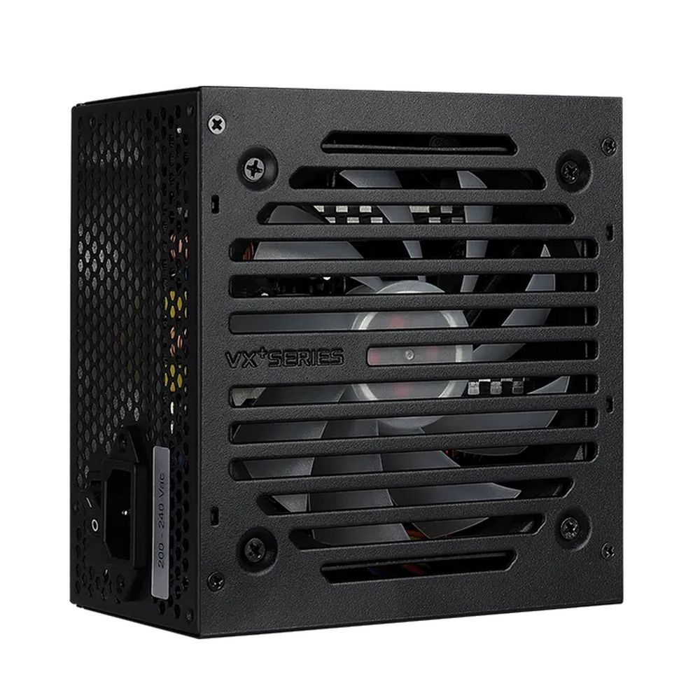 Блок питания AeroCool VX Plus 800 RGB - 800W , ATX v2.3 , Fan 12cm , 500mm cable , Retail (150959)