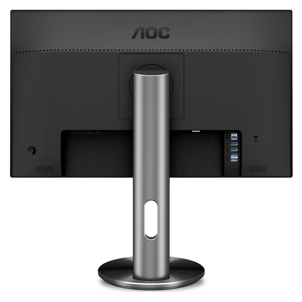 Монитор AOC 27» AOC Q2790PQE Black (IPS, 2560x1440, D-sub+HDMI+DP+USB Video, 4 ms, 178°/178°, 350 cd/m, 100M:1(1000:1), Pivot) (188081)