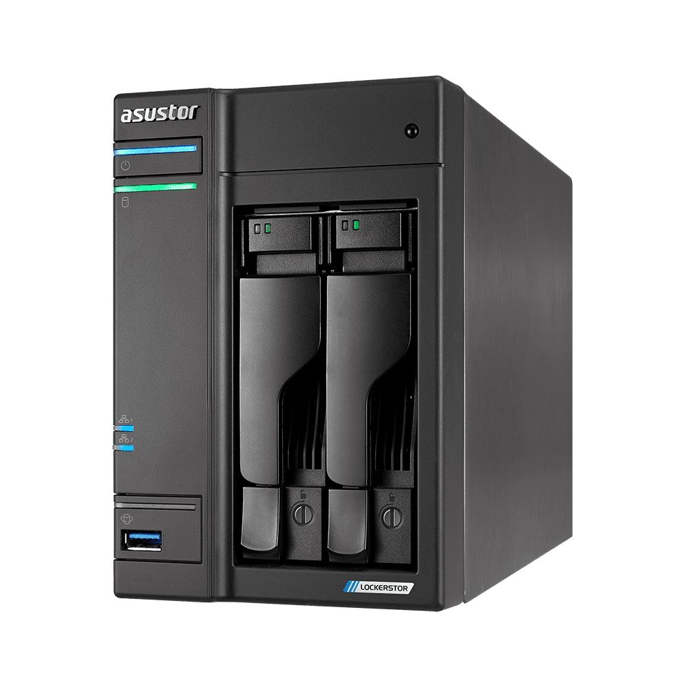 Сетевой накопитель ASUSTOR AS6602T BAY/EU/4GD4 RTL{4} (831296)