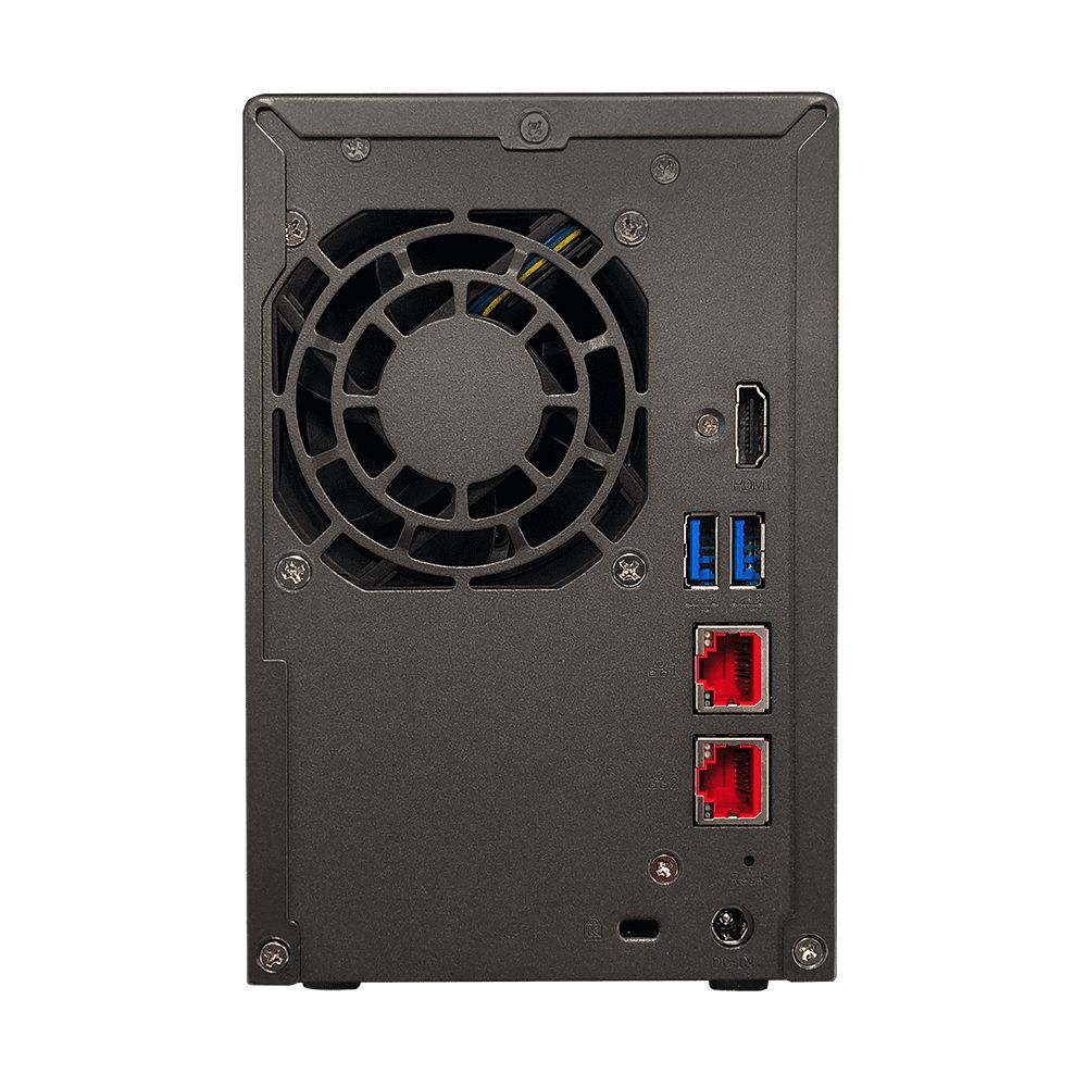 Сетевой накопитель ASUSTOR AS6602T BAY/EU/4GD4 RTL{4} (831296)