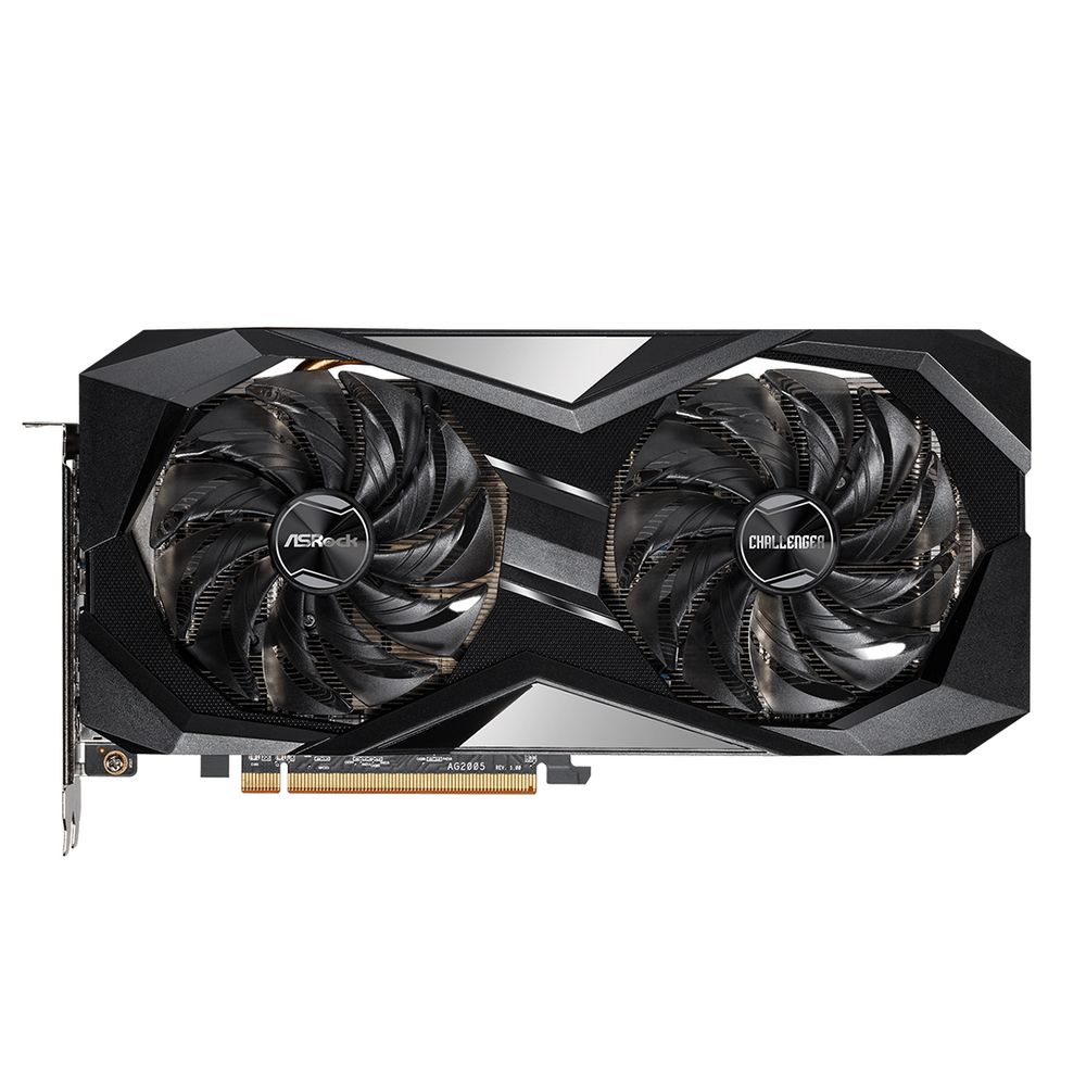 Видеокарта ASRock RX6700XT CHALLENGER D 12GB GDDR6 192bit 3xDP HDMI 2FAN RTL {10}