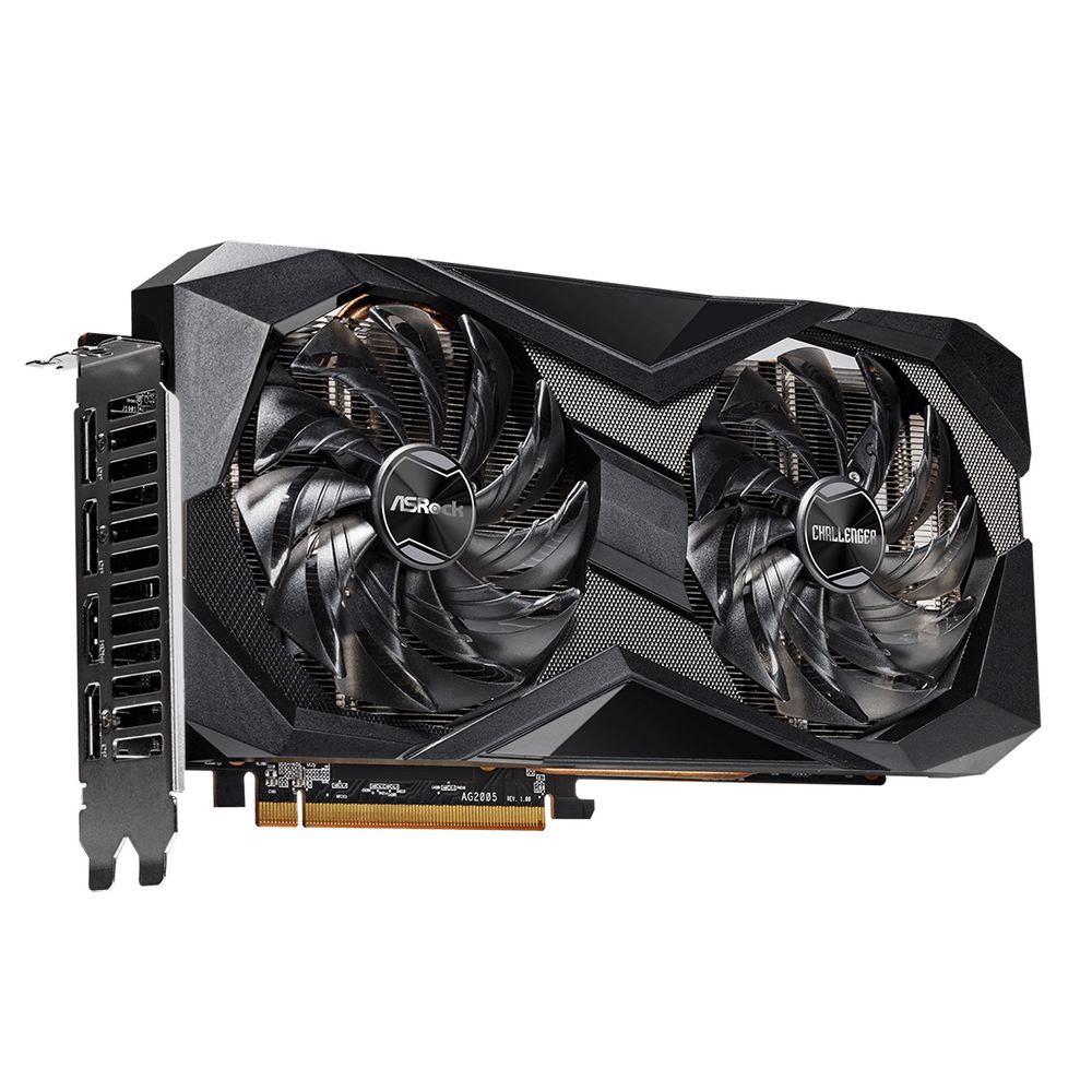 Видеокарта ASRock RX6700XT CHALLENGER D 12GB GDDR6 192bit 3xDP HDMI 2FAN RTL {10}