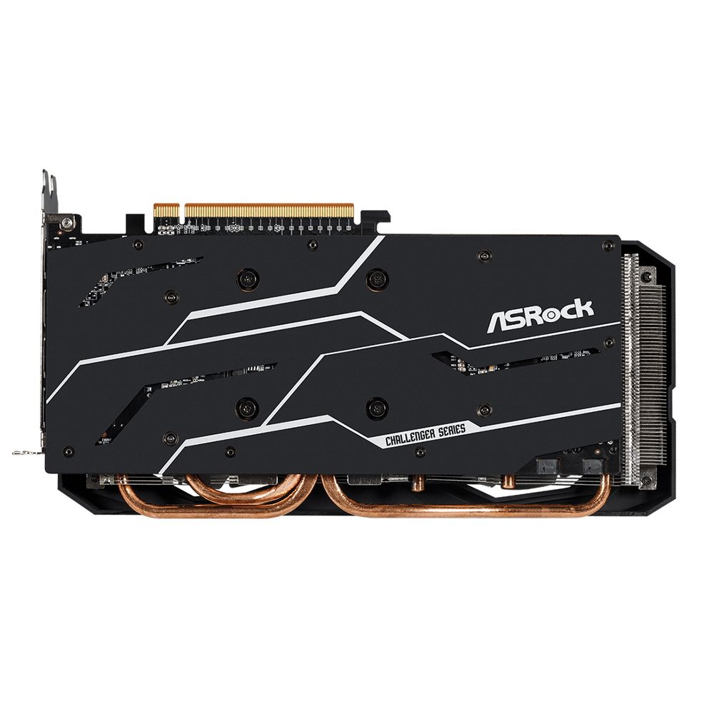 Видеокарта ASRock RX6700XT CHALLENGER D 12GB GDDR6 192bit 3xDP HDMI 2FAN RTL {10}