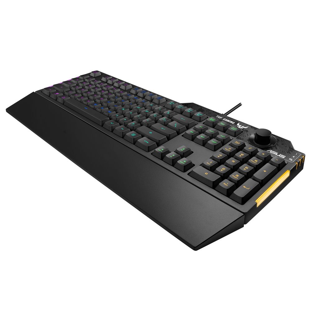 Клавиатура ASUS RA04 TUF GAMING K1 Keyboard Wired (USB) Membrane 451x155x36mm 810g {5}