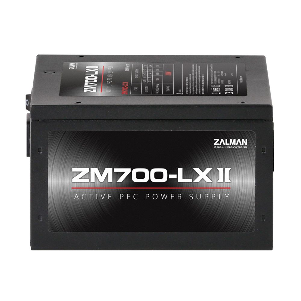 Блок питания Zalman ZM700-LXII 700W, {8}