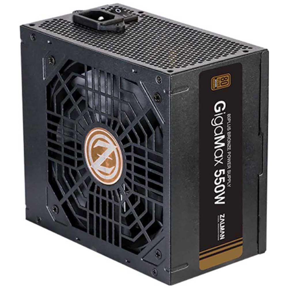 Блок питания Zalman ZM550-GVII 550W, 80Plus Bronze, {8}