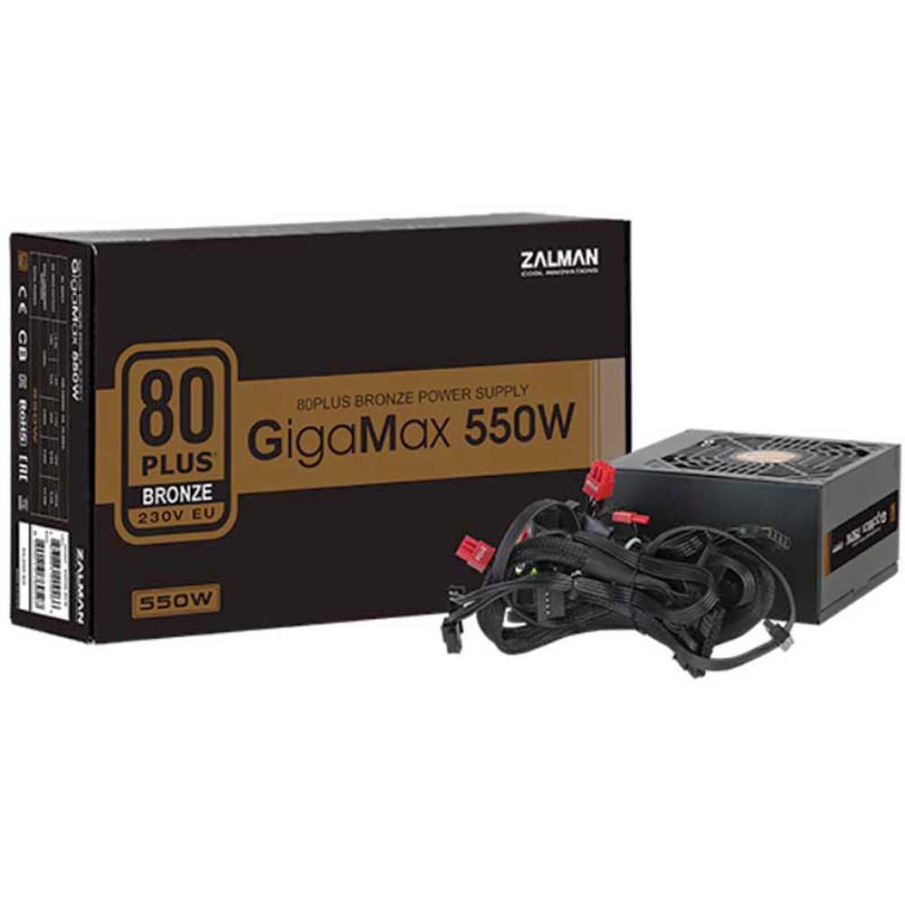 Блок питания Zalman ZM550-GVII 550W, 80Plus Bronze, {8}