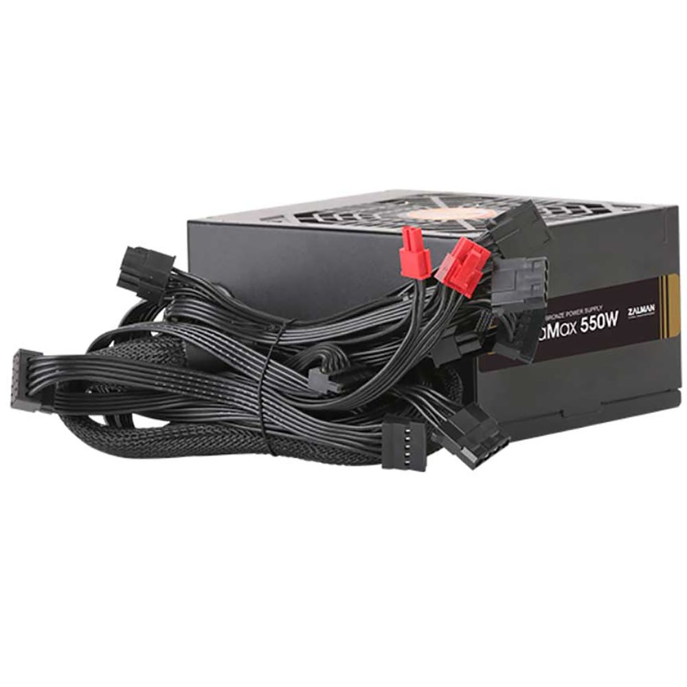 Блок питания Zalman ZM550-GVII 550W, 80Plus Bronze, {8}
