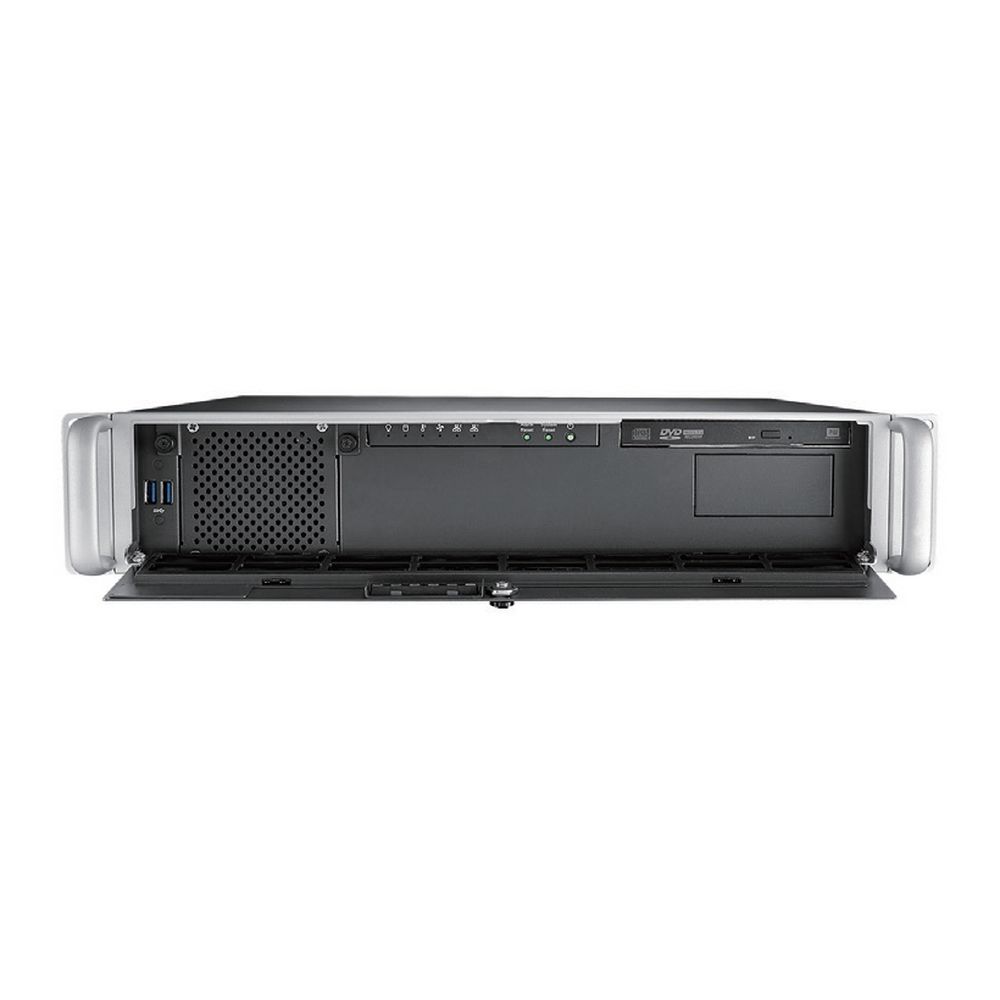 Корпус Advantech ACP-2020MB-50RE 2U Rackmount Chassis, ATX/mATX, отсеки: 2*2.5", 1x80mm fan, Размер (ШВГ) 482x88x398mm, PSU 500W ATX 80 Plus Bronze 1+1 Redundant