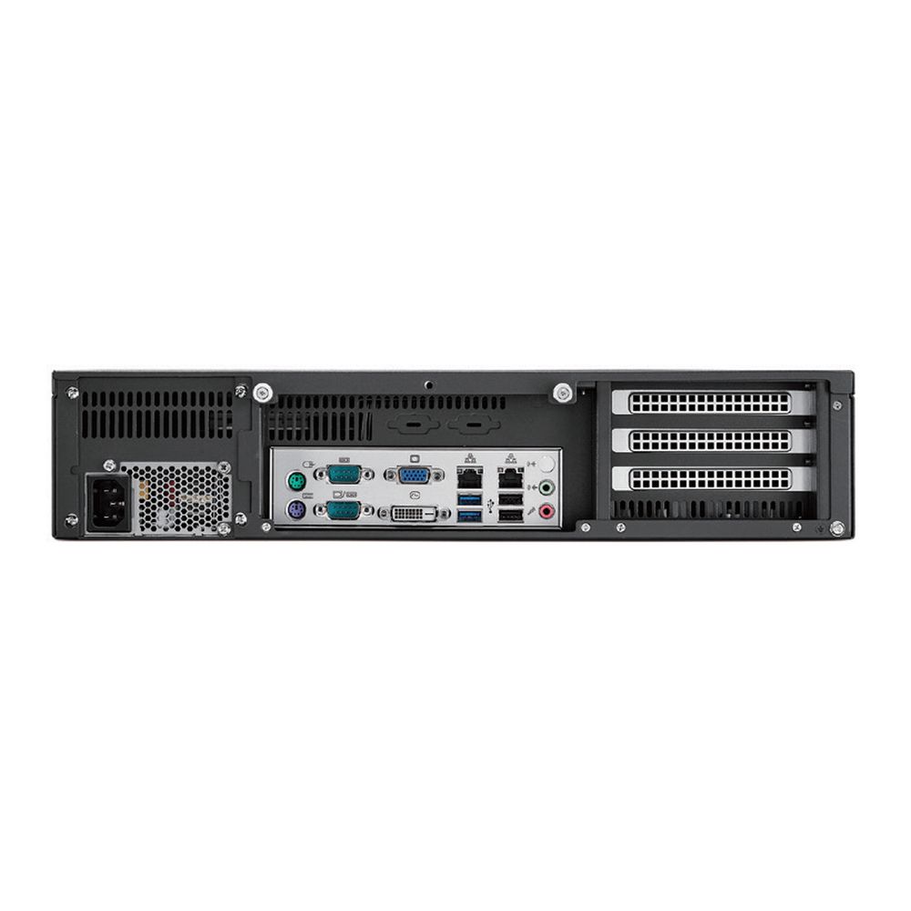 Корпус Advantech ACP-2020MB-50RE 2U Rackmount Chassis, ATX/mATX, отсеки: 2*2.5", 1x80mm fan, Размер (ШВГ) 482x88x398mm, PSU 500W ATX 80 Plus Bronze 1+1 Redundant