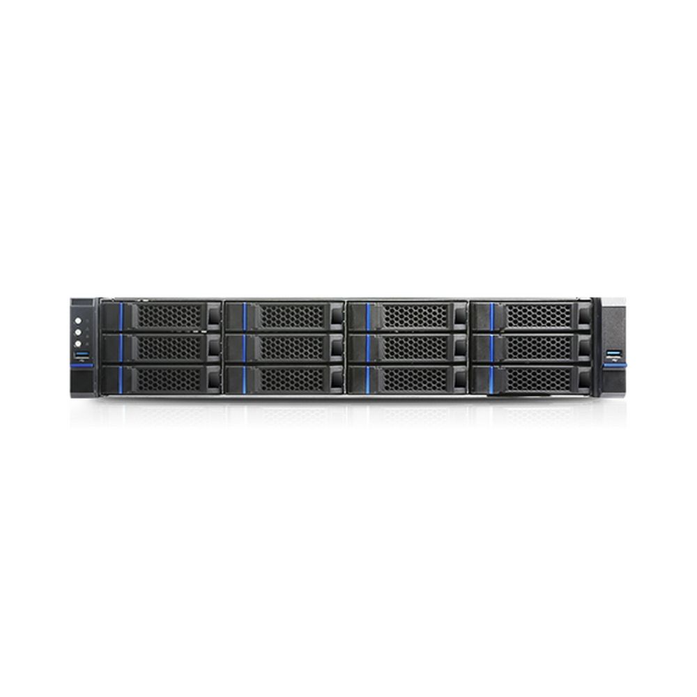 Корпус Chenbro RM23812H10*15595 Chassis CHS-012S-2RU01 12x HDD SAS/SATA PASSIVE (780455)