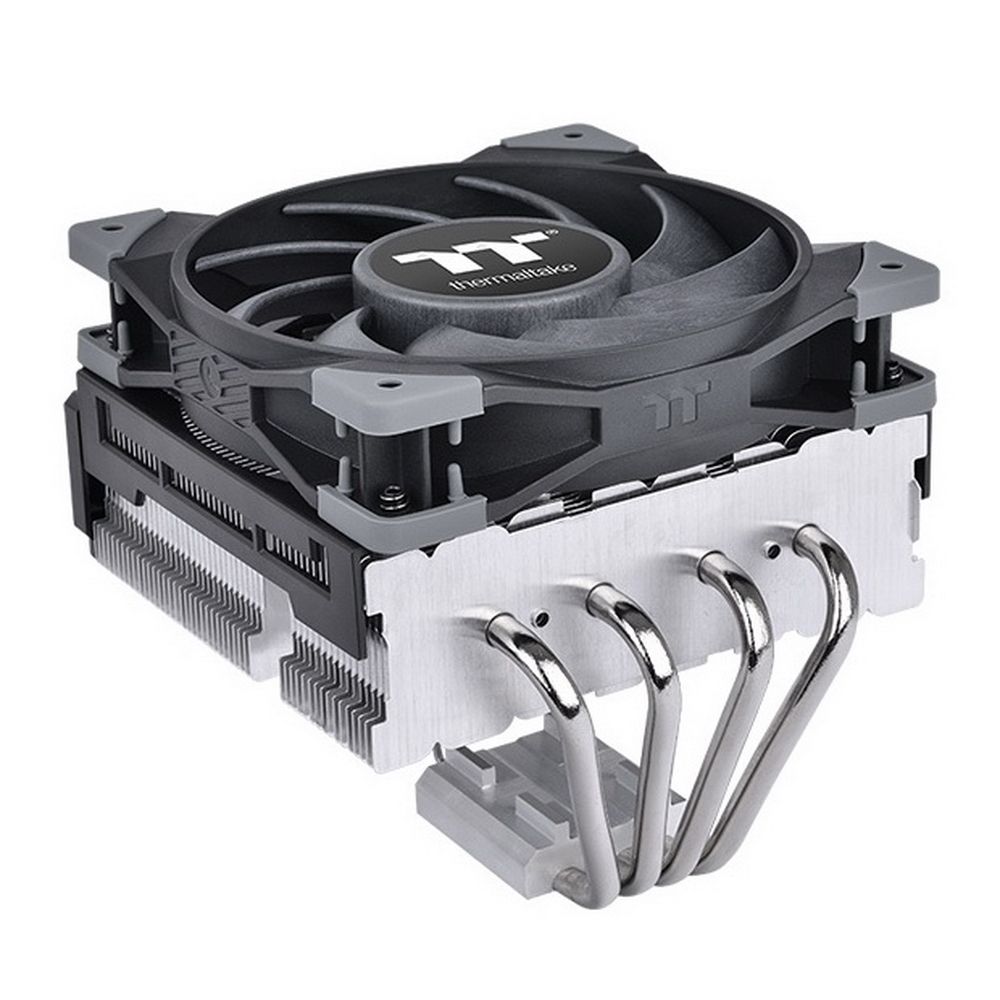 Вентилятор Thermaltake TOUGHAIR 110 |CL-P073-AL12BL-A| Air cooler/12025 x1/PWM 500;2000rpm/Al(527620)
