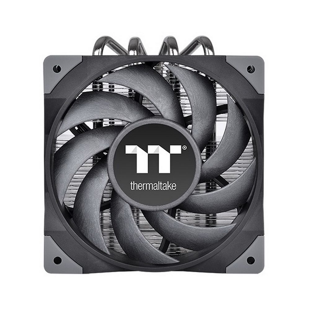 Вентилятор Thermaltake TOUGHAIR 110 |CL-P073-AL12BL-A| Air cooler/12025 x1/PWM 500;2000rpm/Al(527620)