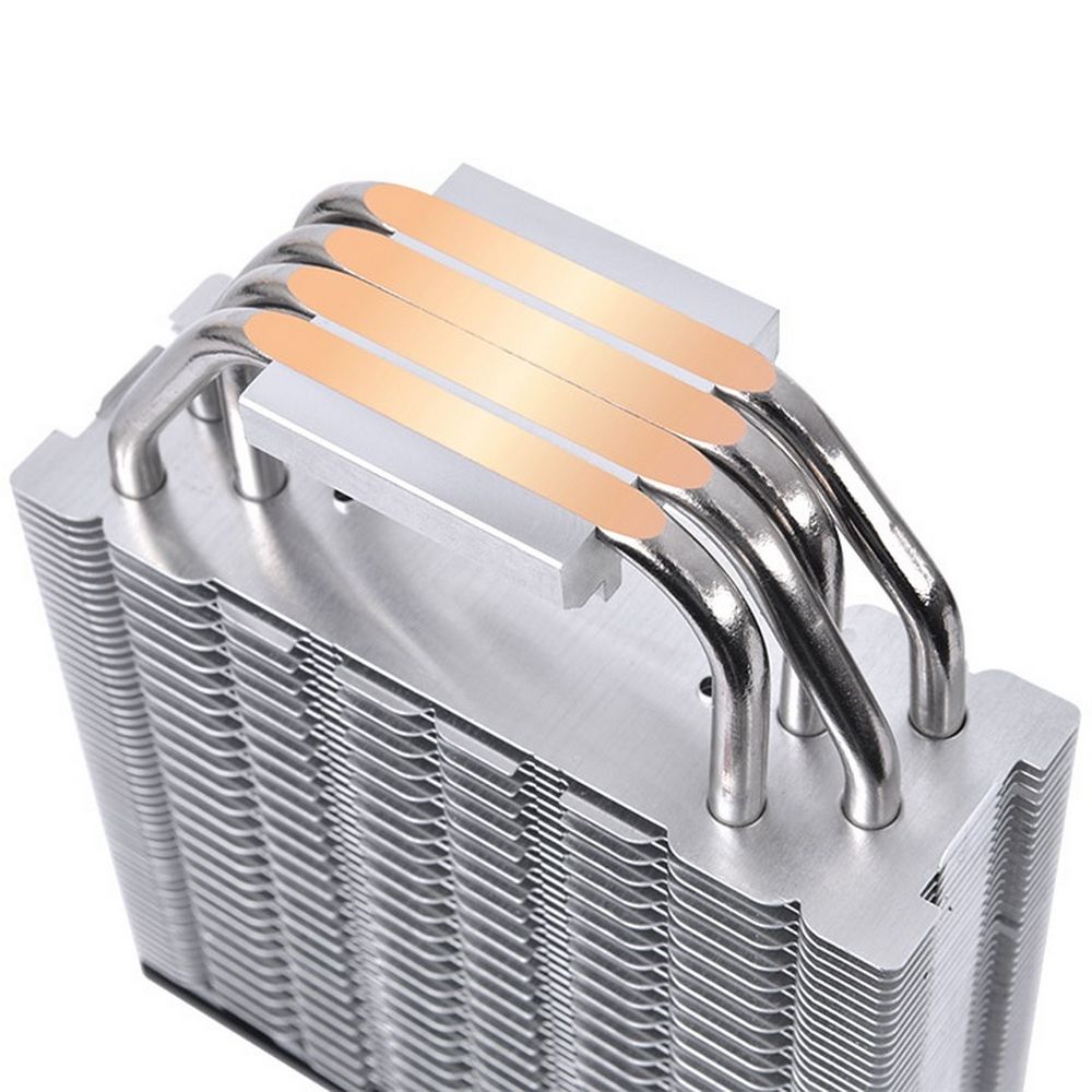 Вентилятор Thermaltake TOUGHAIR 310 |CL-P074-AL12BL-A| Air cooler/12025 x1/PWM 500;2000rpm/Al(527637)