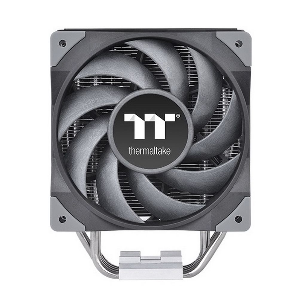 Вентилятор Thermaltake TOUGHAIR 510 |CL-P075-AL12BL-A| Air cooler/12025 x2/PWM 500;2000rpm/Al (527644)