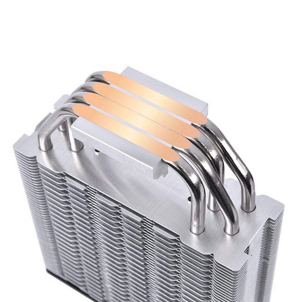 Вентилятор Thermaltake TOUGHAIR 510 |CL-P075-AL12BL-A| Air cooler/12025 x2/PWM 500;2000rpm/Al (527644)