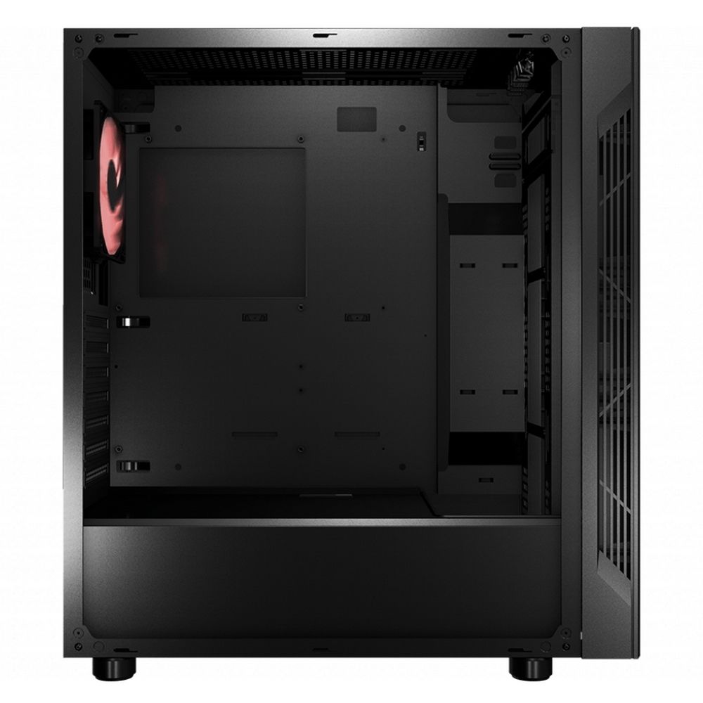 Корпус MSI MAG VAMPIRIC 010M Mid-Tower, ATX, 1xUSB 3.0, 2xUSB 2.0, 1xRGB fan, Tempered Glass Window (646721)
