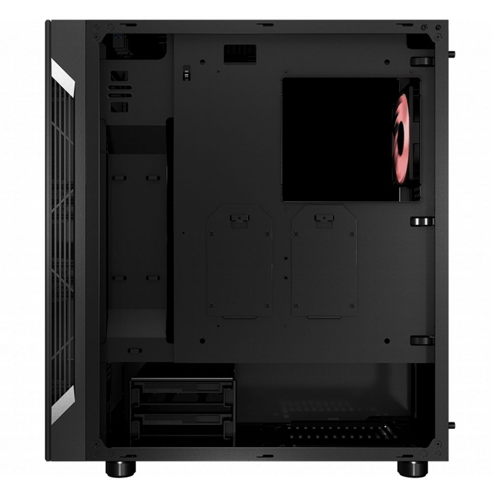 Корпус MSI MAG VAMPIRIC 010M Mid-Tower, ATX, 1xUSB 3.0, 2xUSB 2.0, 1xRGB fan, Tempered Glass Window (646721)