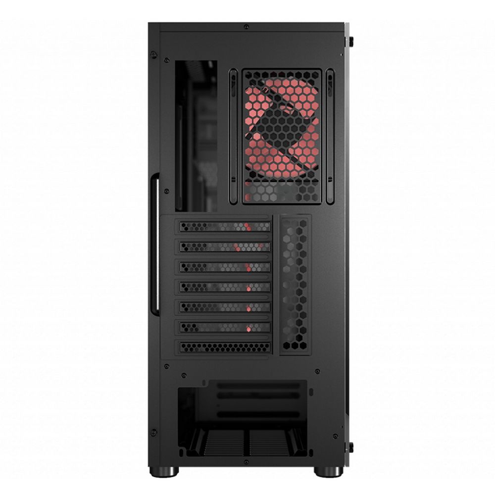 Корпус MSI MAG VAMPIRIC 010M Mid-Tower, ATX, 1xUSB 3.0, 2xUSB 2.0, 1xRGB fan, Tempered Glass Window (646721)