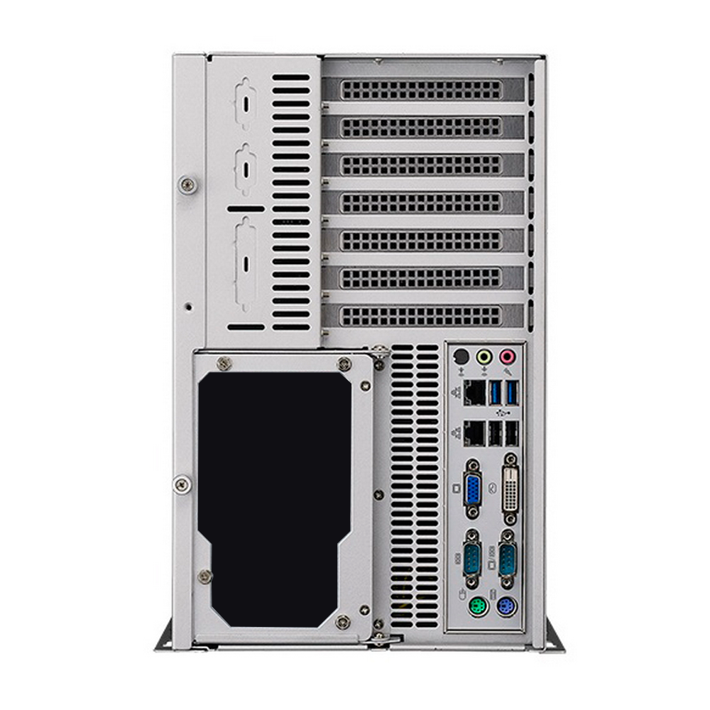 Корпус Advantech IPC-7130-00B промышленного компьютера, без источника питания Advantech