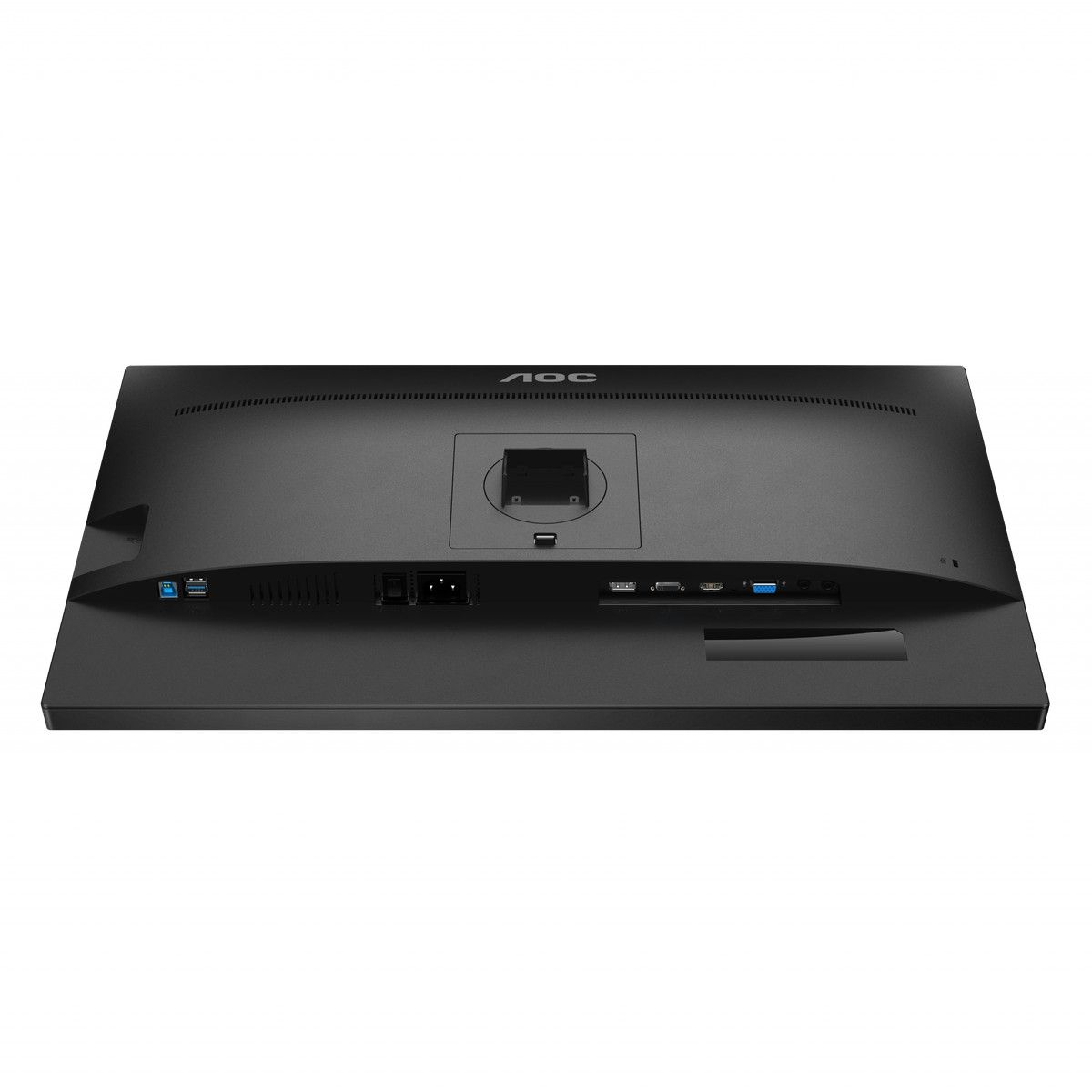 Монитор AOC 23.8" 24P2Q Black (IPS, 1920x1080, D-sub+DVI+HDMI+DP, 4 ms, 178°/178°, 250 cd/m, 1000:1 (50M:1), MM, Pivot), (147293)