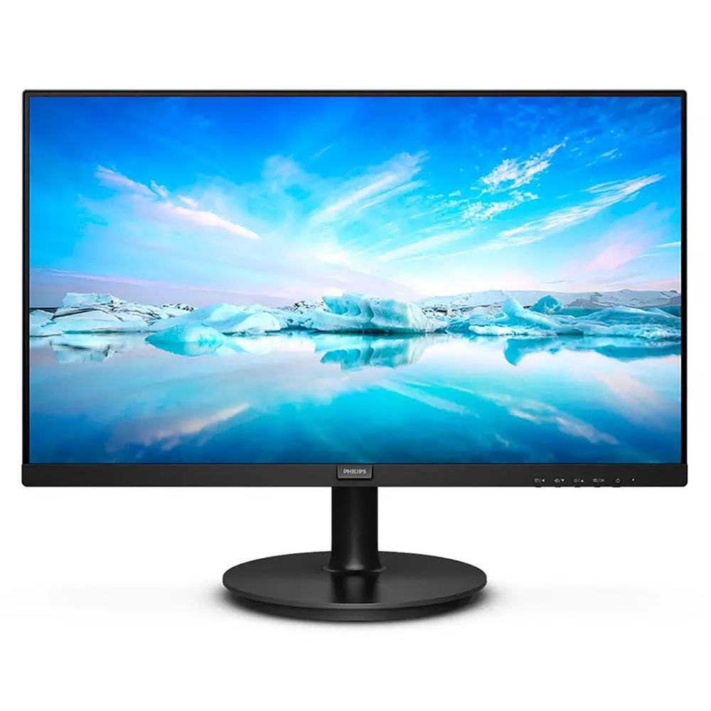 Монитор Philips 27" 271V8L (00/01) Black (VA, 1920x1080, D-sub+HDMI, 4 ms, 178°/178°, 250 cd/m, 3000:1) (772062)
