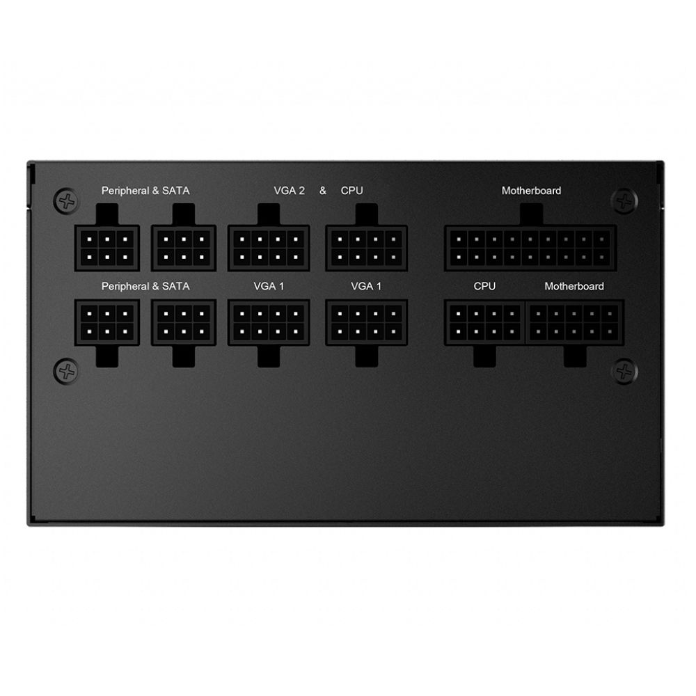 Блок питания MSI MPG A750GF |306-7ZP0B11-CE0| 750W, 80 PLUS Gold, полностью модульный, RTL {6} (754266)