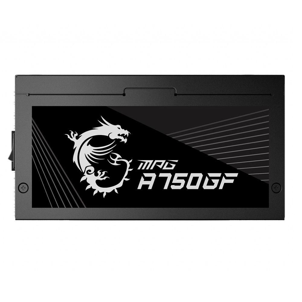 Блок питания MSI MPG A750GF |306-7ZP0B11-CE0| 750W, 80 PLUS Gold, полностью модульный, RTL {6} (754266)