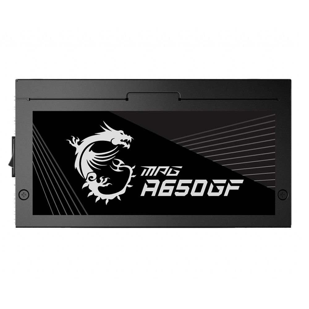 Блок питания MSI MPG A650GF |306-7ZP0A11-CE0| 650W, 80 PLUS Gold, полностью модульный, RTL (754259)
