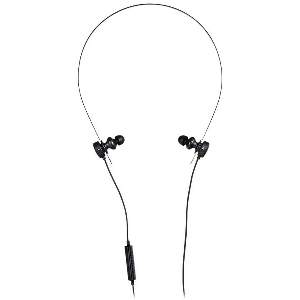 Гарнитура Thermaltake Isurus Pro V2/Analog/13mm Drive Unit/In-ear-bud/Black (525008) {20}