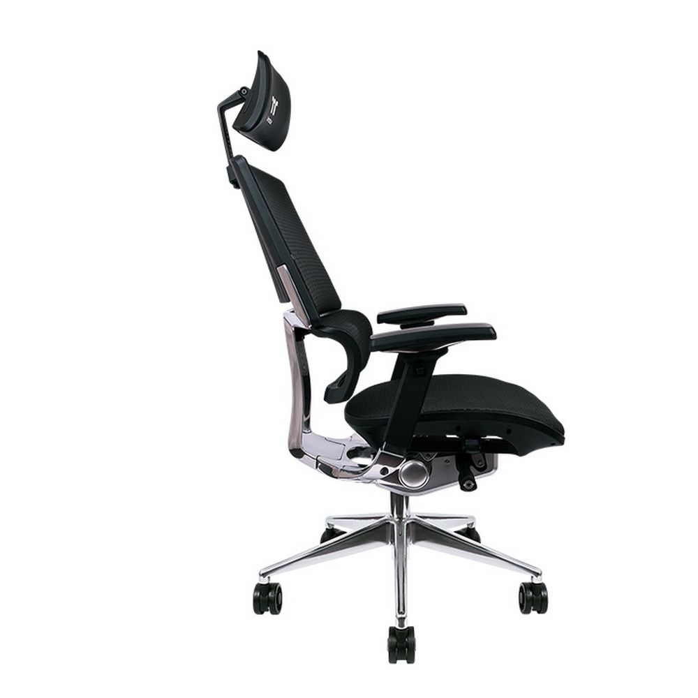 Игровое кресло Thermaltake CYBERCHAIR E500 /Black/Comfort size/4D Black, Comfort size 4D(524230)