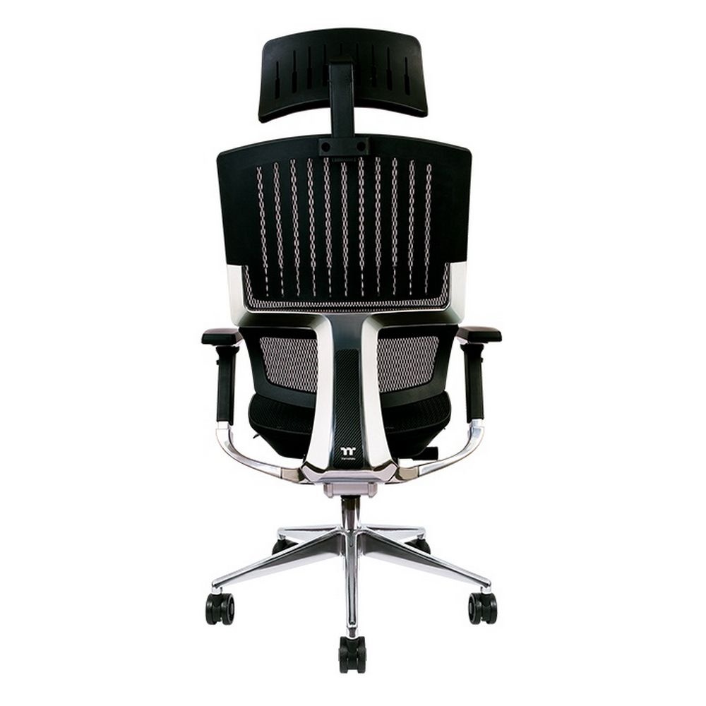 Игровое кресло Thermaltake CYBERCHAIR E500 /Black/Comfort size/4D Black, Comfort size 4D(524230)