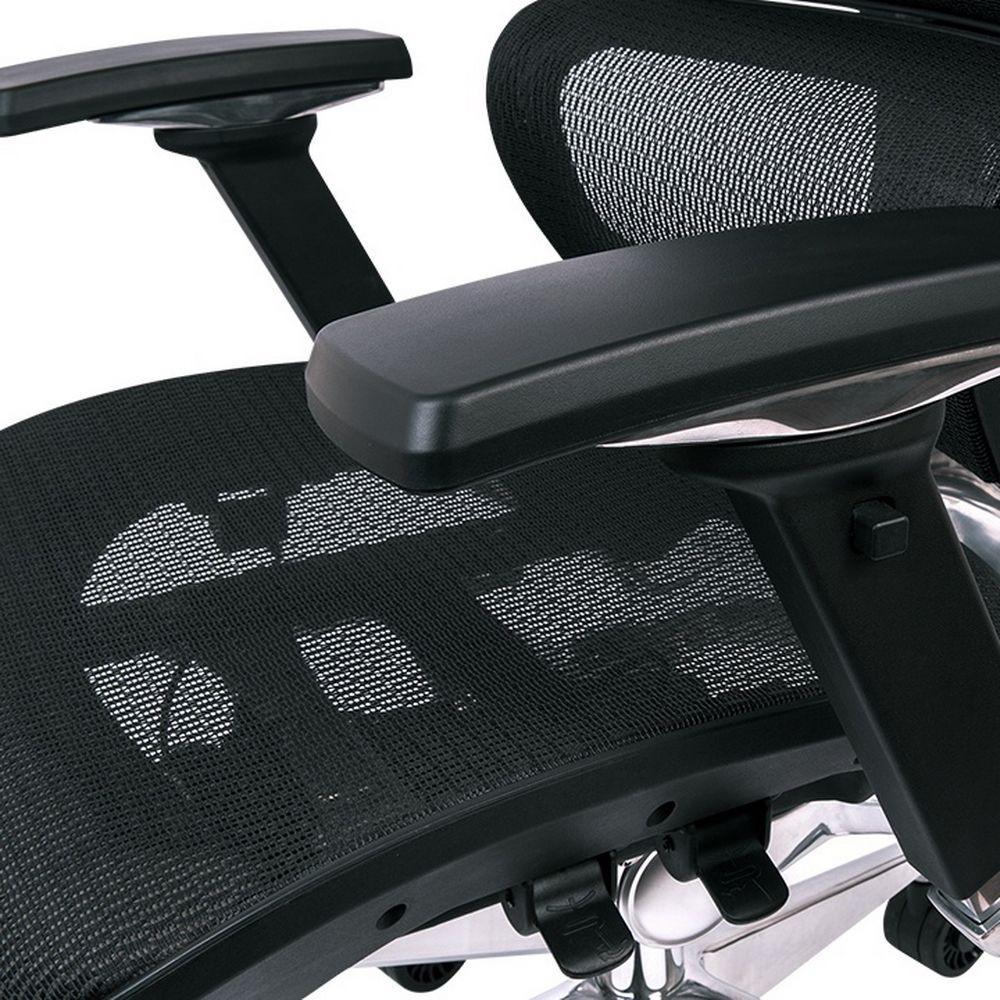 Игровое кресло Thermaltake CYBERCHAIR E500 /Black/Comfort size/4D Black, Comfort size 4D(524230)
