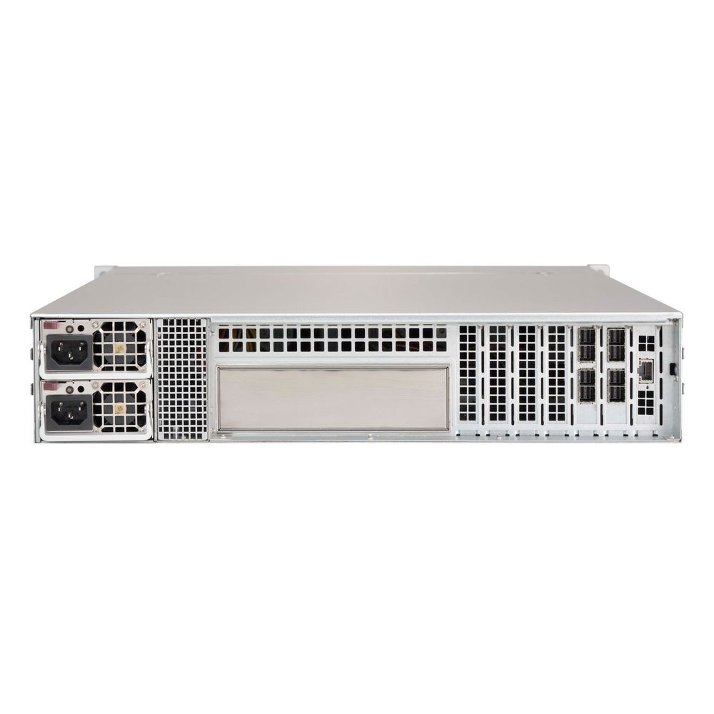 Корпус SuperMicro CSE-216BE2C-R609JBOD 2U Storage JBOD Chassis with capacity 24 x 2.5" hot-swappable HDDs bays, Dual Expander Backplane Boards support SAS3/2 HDDs with 12Gb/s throughput