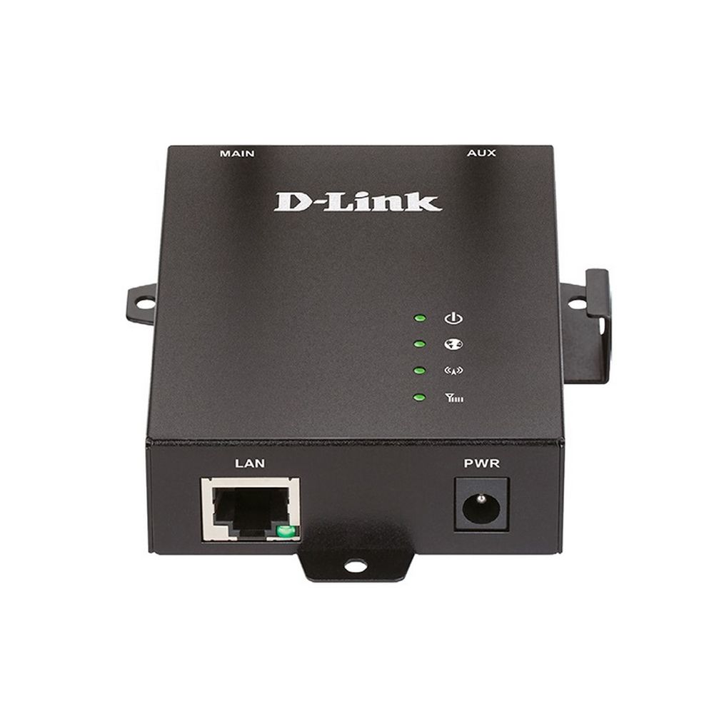 Маршрутизатор D-Link DWM-312/A2A M2M 4G LTE с одним модулем для двух SIM-карт (448850)